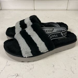 Koolaburra by UGG Women's Fuzz'N II Slipper Size 10
